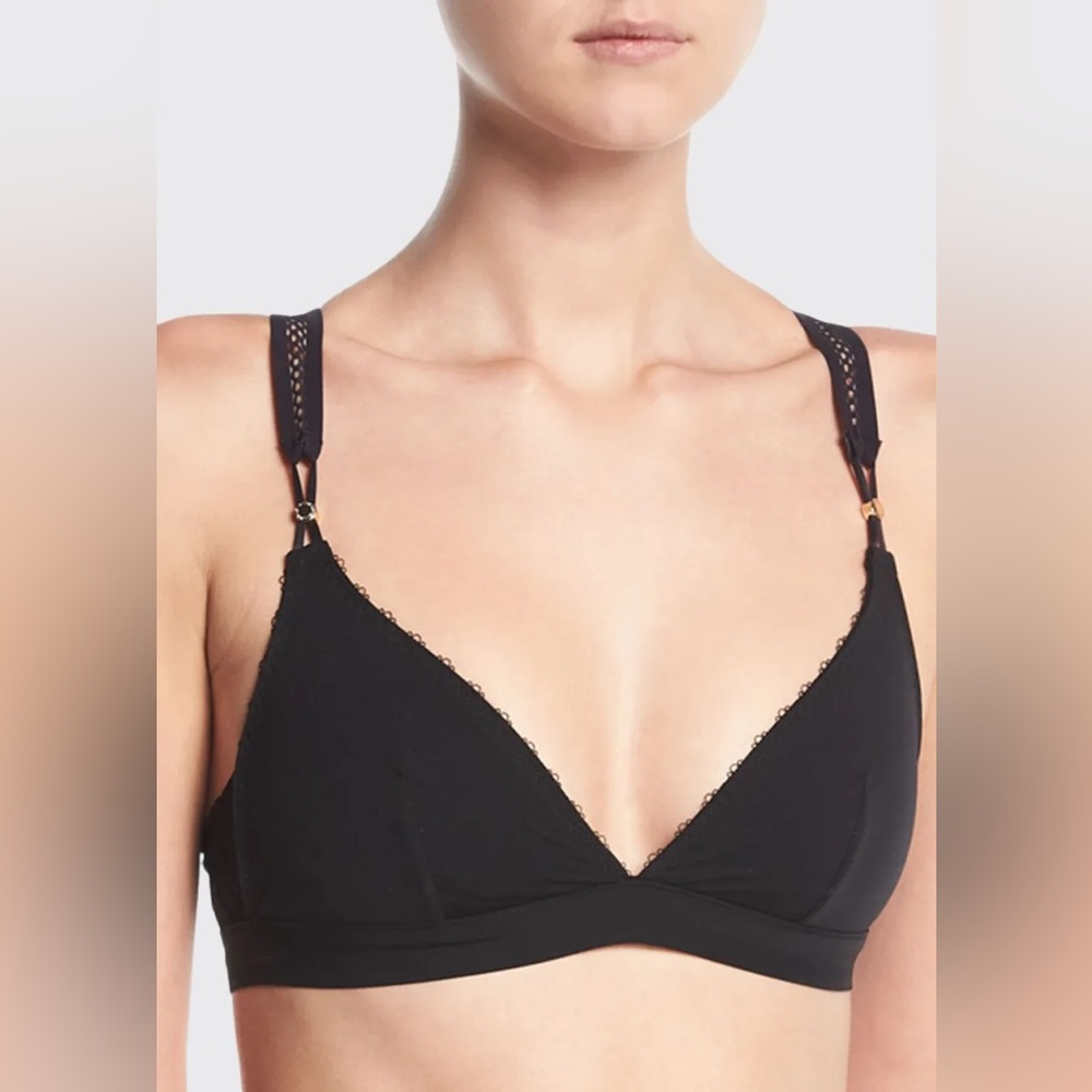 Stella McCartney Stella Racerback Triangle Bra